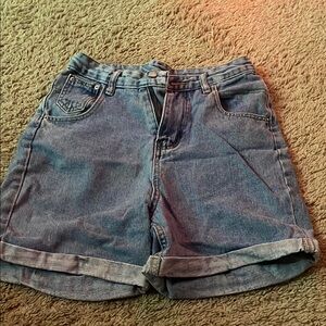 Denim Blue Women's Shorts